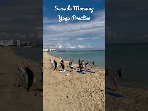 Seaside Morning Yoga