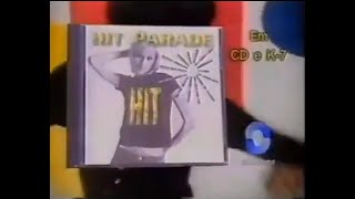 Comercial da coletânea "Hit parade", lançada pela Som Livre em Setembro 1997 (Parceria Jovem Pan FM)