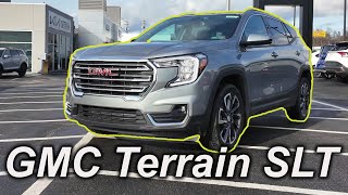 2024 GMC Terrain SLT AWD