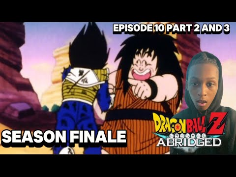 Crashlyfe_kel Reacts To Tfs Dbz Abridged episode 10 Part 2 and 3 Season 1 Finale