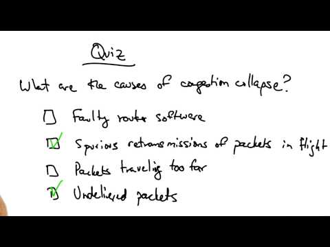 Congestion Collapse Solution - Georgia Tech - Network Congestion