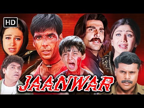 Jaanwar (1999) Full Movie HD | Akshay Kumar, Karisma Kapoor, & Shilpa Shetty | Emotional Classic