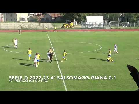 Serie D 2022/23 - 4ª Salsomaggiore-GIANA 0-1