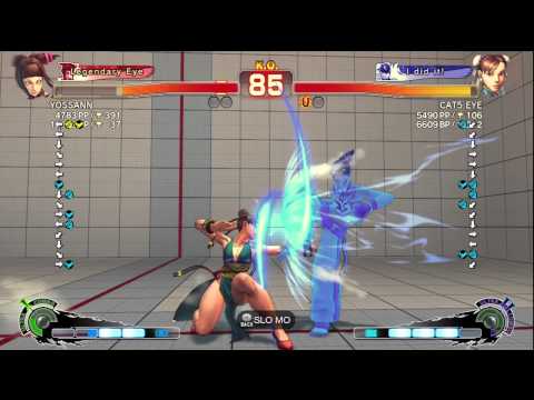 YOSSANN (Juri) vs. Haneyama (Chun-Li) - SSFIV AE 2012 Match