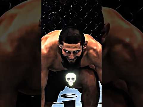 Khamzat Chimaev Scariest Staredown🤯💀