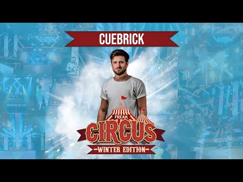 CUEBRICK LIVE | FREAKCIRCUS WINTER EDITION 2022 | by HouseKaspeR & Atomic Bass