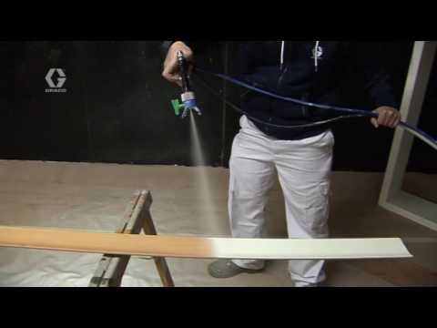 Graco FinishPro ll 595 и HVLP TurboForce 9.5 применение