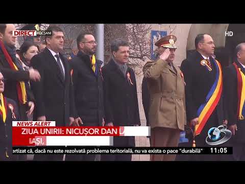 Nicușor Dan, huiduit la Focșani