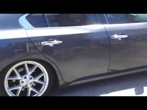 my mods 7th nissan maxima with megan coilover