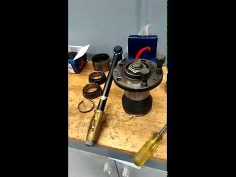 BEARING PRELOAD VIDEO