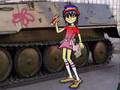 Gorillaz---White Light aka Tank video