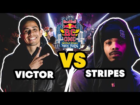 B-Boy Victor vs. B-Boy Stripes | Red Bull BC One New York Celebration Event