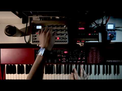 #6 model:cycles × volca fm × nord electro 3 × MS-70CDR / 12th June 2021