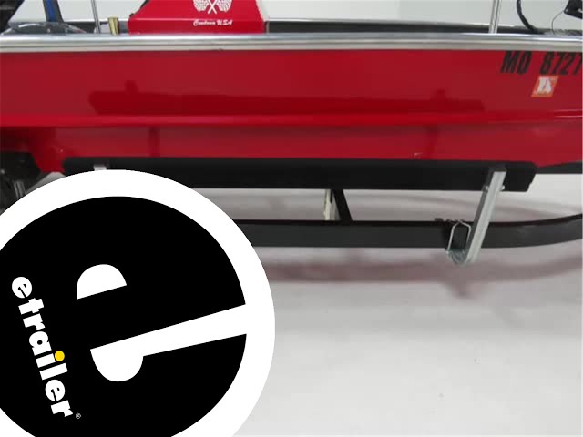 CE SMith Bunk Style Boat Trailer Guide Ons Review - etrailer.com