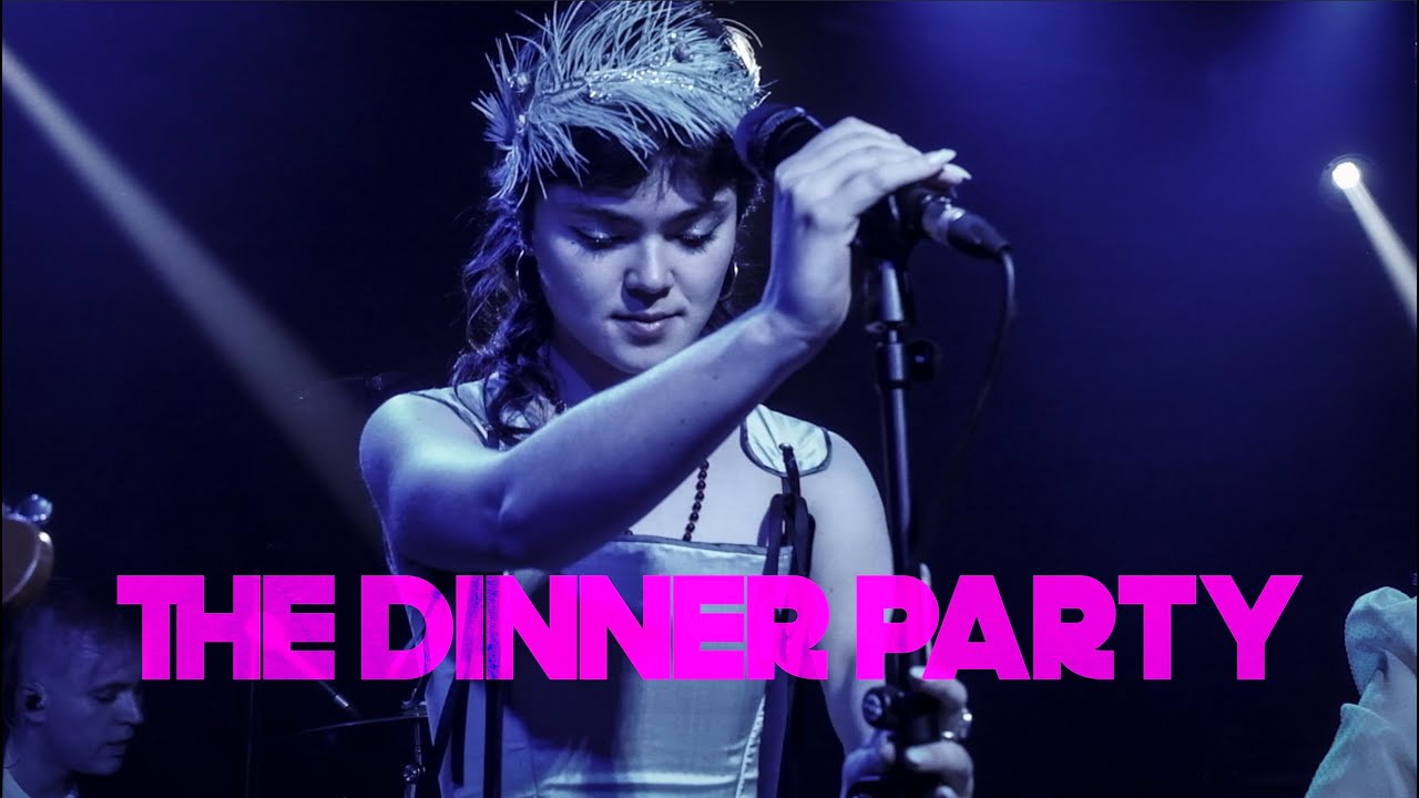 The Last Dinner Party live at XOYO, London.