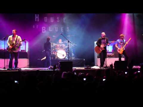 Sister Hazel - All For You - Live @House of Blues Orlando 2-19-2011