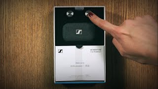 Video 0 of Product Sennheiser MOMENTUM True Wireless 2 Earphones