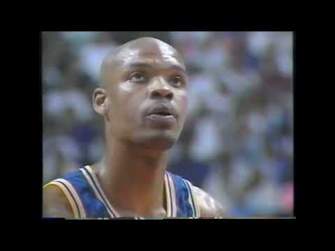 1994 NBA Playoffs First Round #3 Suns vs #6 Warriors Game 1 Full Game