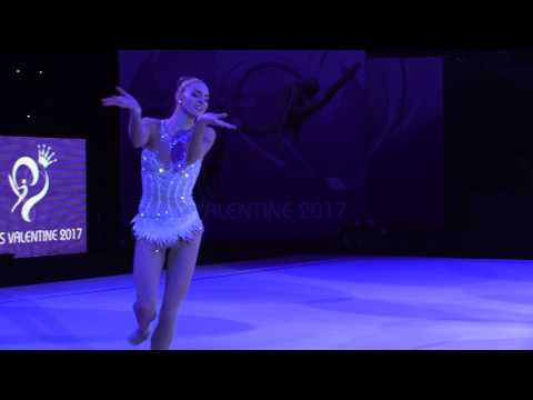 Miss Valentine 2017 12.2.2017 Gala performance ”Amazing Grace” by Carmel Kallemaa