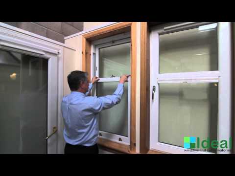 Ideal Windows and Conservatories - Sash and Case Window