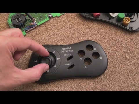 SNK Neo Geo CD Controller Fix