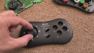 SNK Neo Geo CD Controller Fix