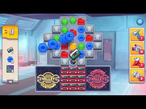 Chrome Valley Customs Level 780 - NO BOOSTERS GAMEPLAY + FULL STORY 🚘🔧 | SKILLGAMING ✔️