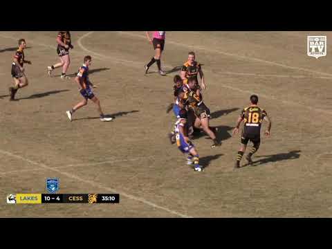 2019 Newcastle RL - Open Grade Round 14 Highlights - Lakes United v Cessnock