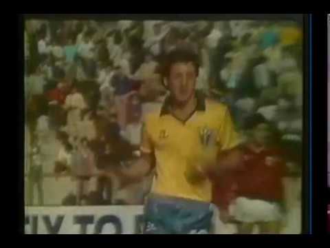 Brasil 5 x 0 Venezuela - Copa América 1987