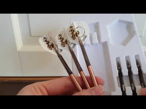one80 Fire Dragon Tungsten Darts Review Deutsch