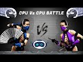 MORTAL KOMBAT BATTLE GAMEPLAY MUGEN CPU Vs CPU KITANA VS MILEENA