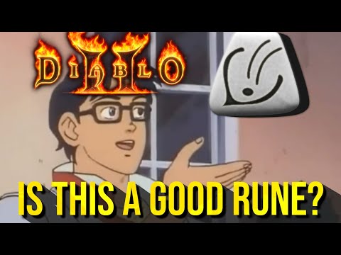 Ranking Every Rune in Diablo 2