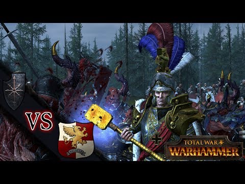 Total War Warhammer Online Battlecast #14: Chaos vs. Empire - How to Use Doom & Darkness
