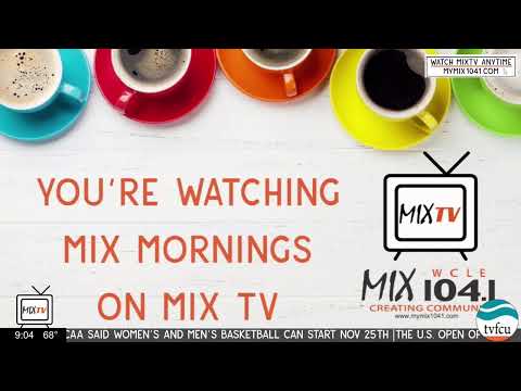 Mix Mornings on Mix TV 09-17-20