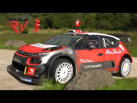 Kris Meeke Citroën C3 WRC Rallye Deutschland Test 2017 -- MK2