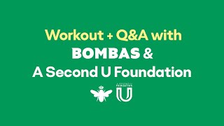 Download the video "Workout and Q&A with A Second U Foundation"