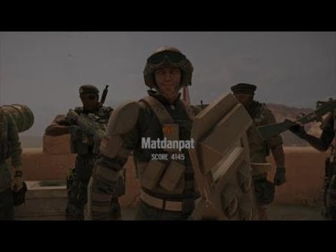 R6 Siege - Blitz MVP Animation