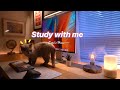 6-Hour Study with Me & My Cat | Pomodoro Timer, Lofi Relaxing Music | Day 60