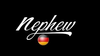 Nephew - Gå Med Dig [Lyrics/GERMAN]