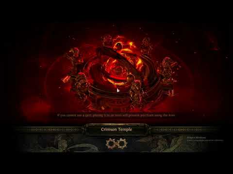 Righteous Fire Explode - Magic Find version - Crimson Temple 80% Deli & 3 Beyond