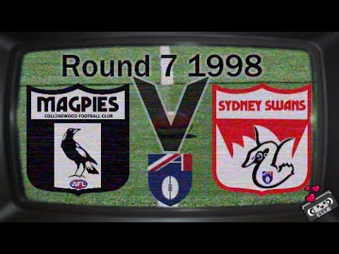 Collingwood v Sydney Round 7 1998
