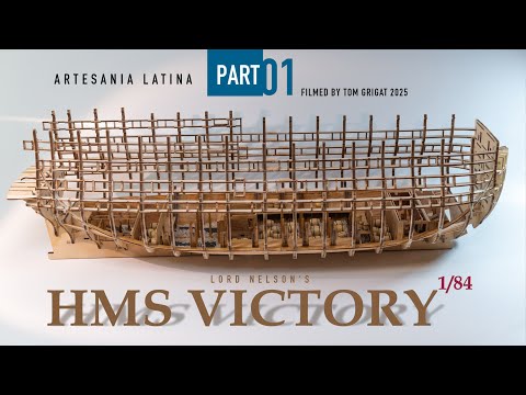 HMS Victory 1:84 Build – Lower Deck Magic Begins | Artesania Latina | Part 01