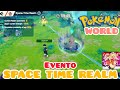 EVENTO SPACE TIME REALM POKÉMON WORLD POKEVERSE WORLD