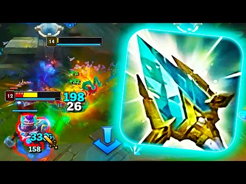 This is WHY You Don't Gank Cassiopeia with Rod of Ages...