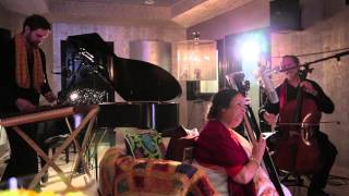 Invocation | East West Improv | Hammered Dulcimer, Cello, Vocal, Tanpura | Indian Raga Bhairavi