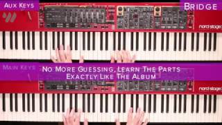 All Things New - Elevation Worship - Keyboard Tutorial