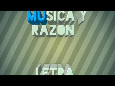 Rasta BV ft Nitro MC I Musica y Razon (Letra)