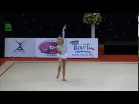 Janika Vartlaan ball junior EST