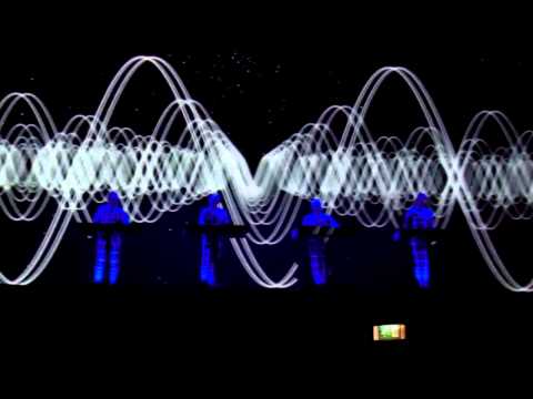 Kraftwerk: Airwaves + News (Evoluon, Eindhoven 2013)