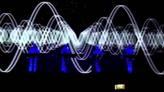 Kraftwerk: Airwaves + News (Evoluon, Eindhoven 2013)